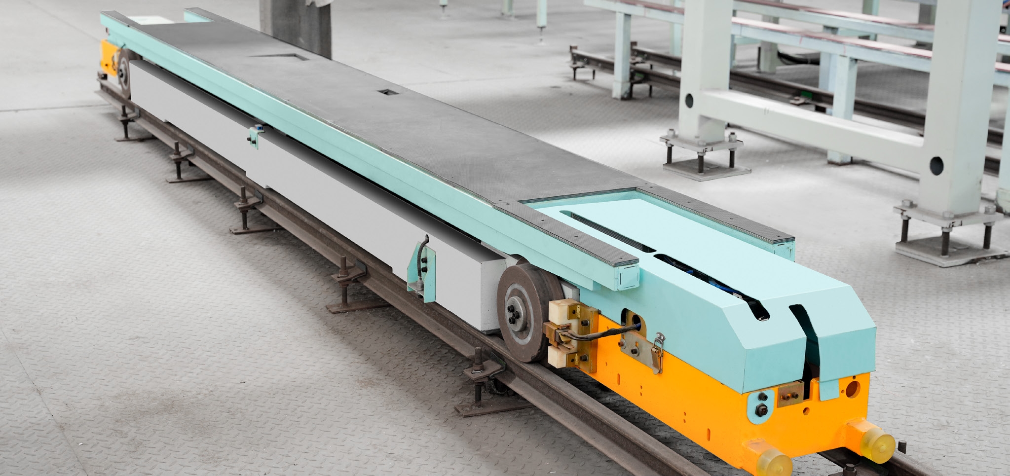 TOP LIFT LOW PRESSURE TRANSPORT TROLLEY MODULE